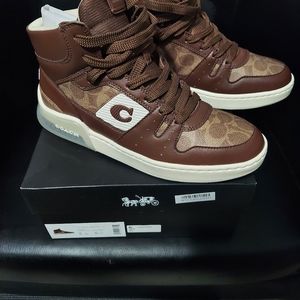 Coach citysole Signature High Top shoe